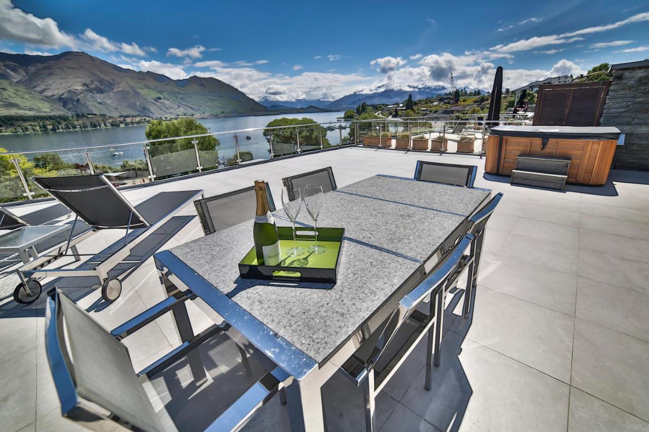 Lakeside Apartments Wanaka Kültér fotó