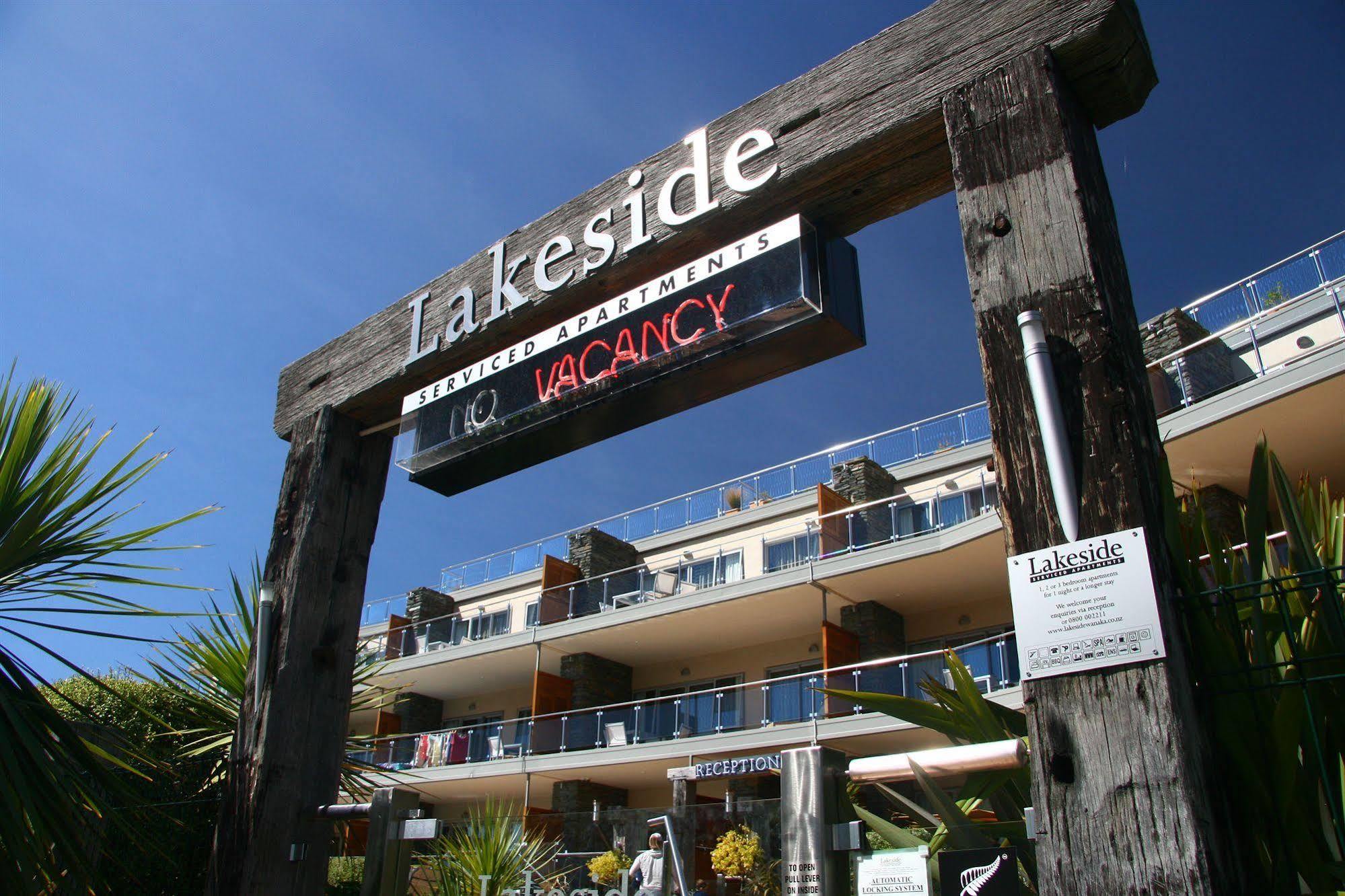 Lakeside Apartments Wanaka Kültér fotó