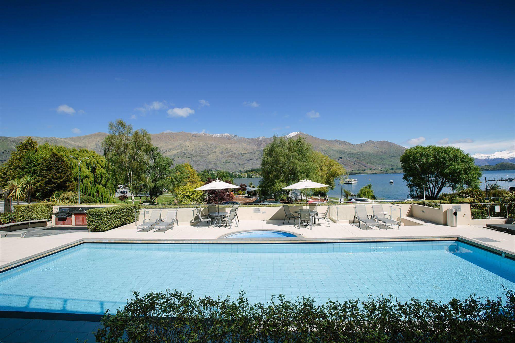 Lakeside Apartments Wanaka Kültér fotó