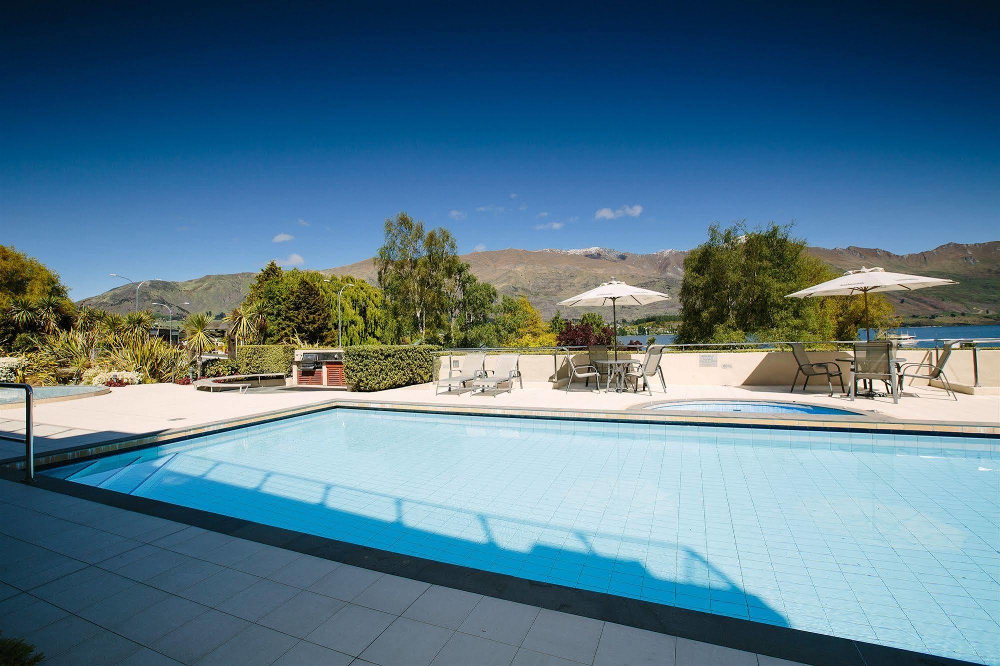 Lakeside Apartments Wanaka Kültér fotó