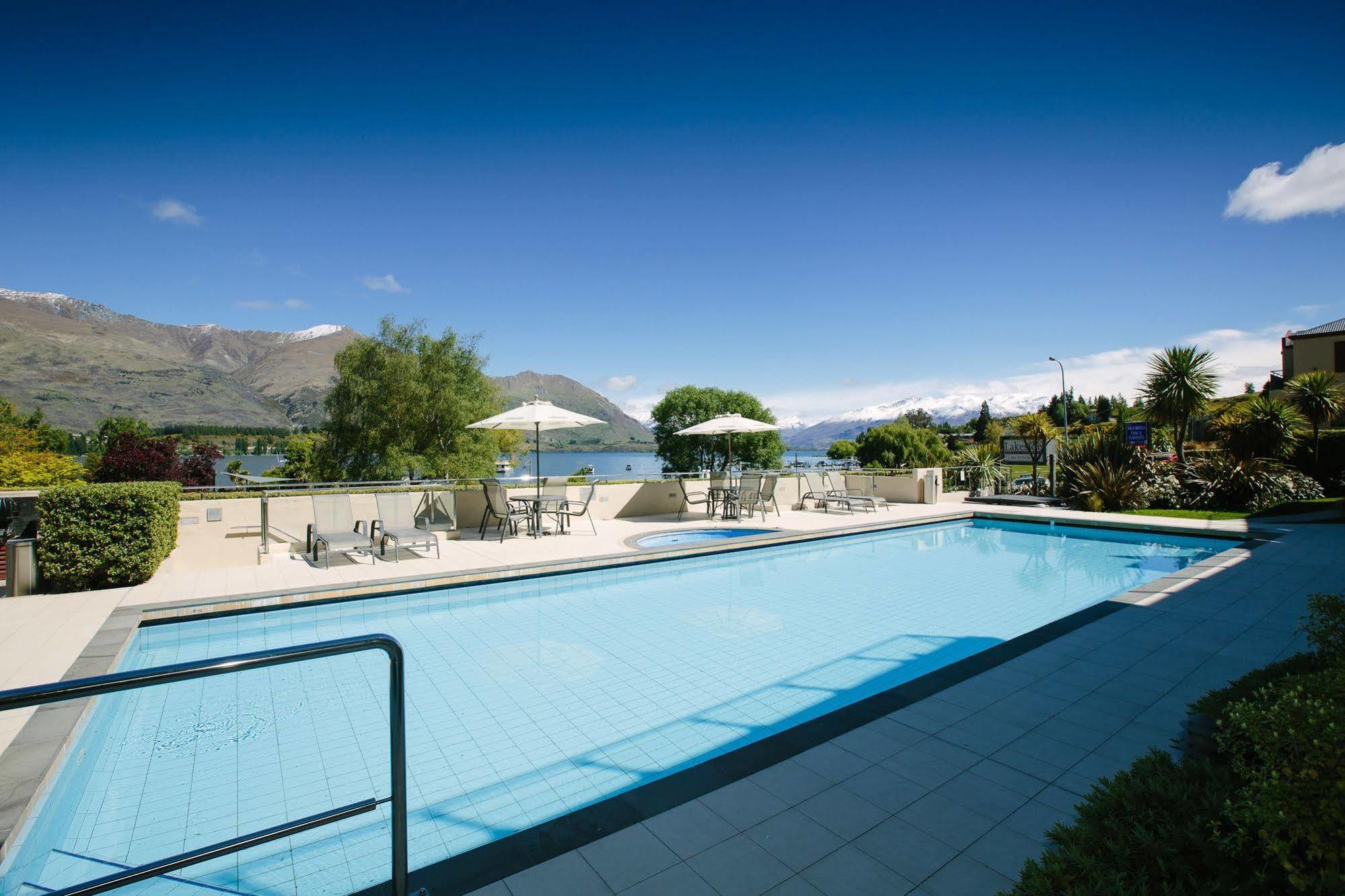 Lakeside Apartments Wanaka Kültér fotó
